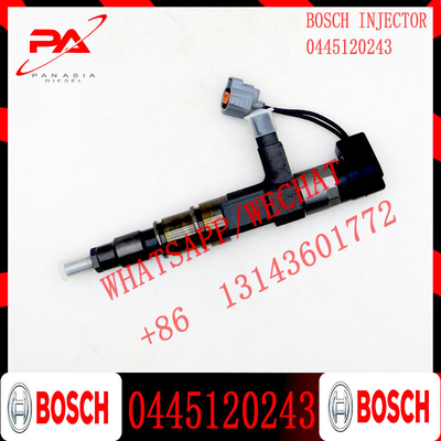 Genuine Original New Common Rail Fuel Diesel Injector 0445120243 For Hino 23670-E0490 23670E0490