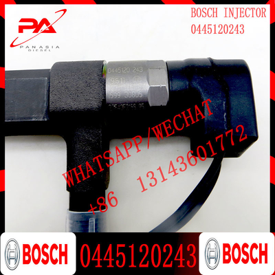 Genuine Original New Common Rail Fuel Diesel Injector 0445120243 For Hino 23670-E0490 23670E0490