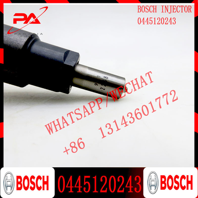 Genuine Original New Common Rail Fuel Diesel Injector 0445120243 For Hino 23670-E0490 23670E0490