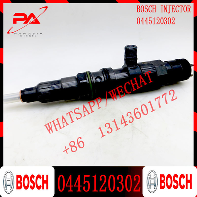 Original New Injector 0445120302 0445120303 Common Rail Fuel Diesel Injector for Mercedes