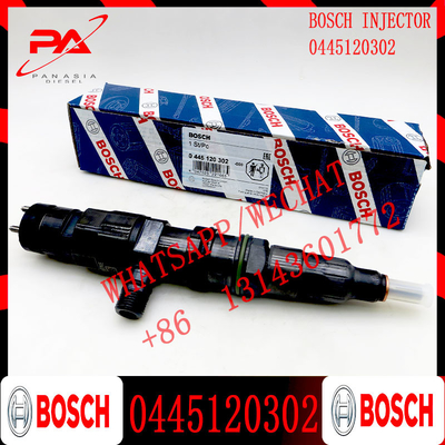 Original New Injector 0445120302 0445120303 Common Rail Fuel Diesel Injector for Mercedes