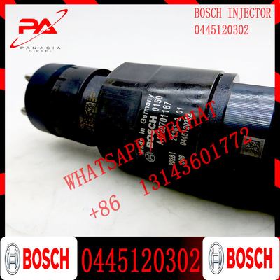 Original New Injector 0445120302 0445120303 Common Rail Fuel Diesel Injector for Mercedes