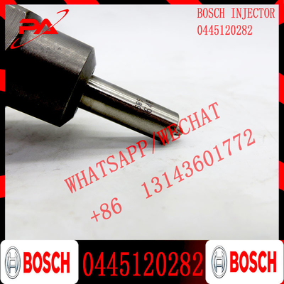 Genuine Original New Injector 0445120282 504387929 5043879290 5043879929 Common Rail Fuel Diesel Injector for  Fiat