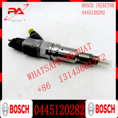 Genuine Original New Injector 0445120282 504387929 5043879290 5043879929 Common Rail Fuel Diesel Injector for  Fiat