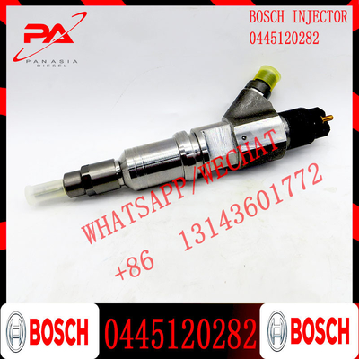 Genuine Original New Injector 0445120282 504387929 5043879290 5043879929 Common Rail Fuel Diesel Injector for  Fiat