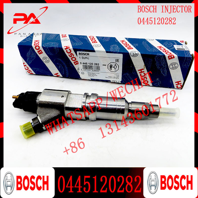 Genuine Original New Injector 0445120282 504387929 5043879290 5043879929 Common Rail Fuel Diesel Injector for  Fiat