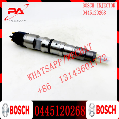 Genuine Original New Injector 0445120268 Common Rail Fuel Diesel Injector 0445120268