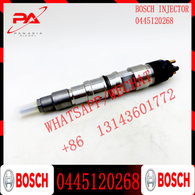 Genuine Original New Injector 0445120268 Common Rail Fuel Diesel Injector 0445120268