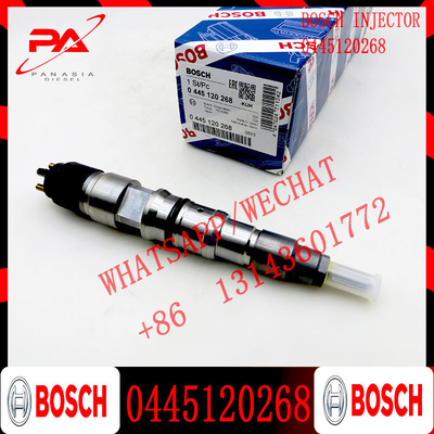 Genuine Original New Injector 0445120268 Common Rail Fuel Diesel Injector 0445120268