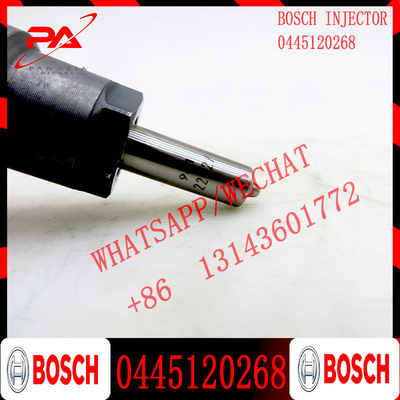 Genuine Original New Injector 0445120268 Common Rail Fuel Diesel Injector 0445120268