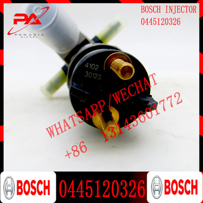 Genuine Original New Injector 107755-0200 0445120043 0445120326 Common Rail Fuel Truck Diesel Injector