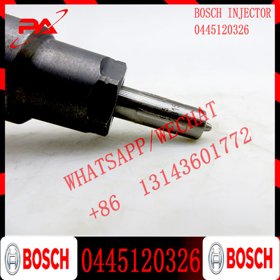 Genuine Original New Injector 107755-0200 0445120043 0445120326 Common Rail Fuel Truck Diesel Injector
