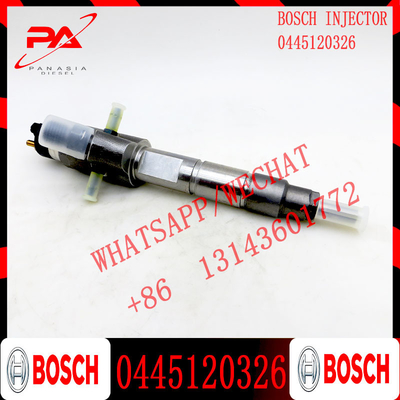 Genuine Original New Injector 107755-0200 0445120043 0445120326 Common Rail Fuel Truck Diesel Injector