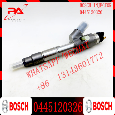 Genuine Original New Injector 107755-0200 0445120043 0445120326 Common Rail Fuel Truck Diesel Injector