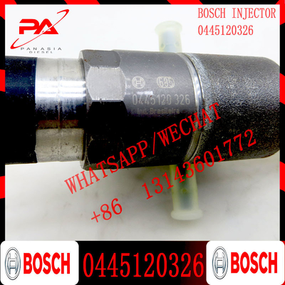 Genuine Original New Injector 107755-0200 0445120043 0445120326 Common Rail Fuel Truck Diesel Injector