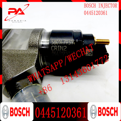 Hot Selling New Injector 0445120361 5801479314 Common Rail Fuel Diesel Injector for 