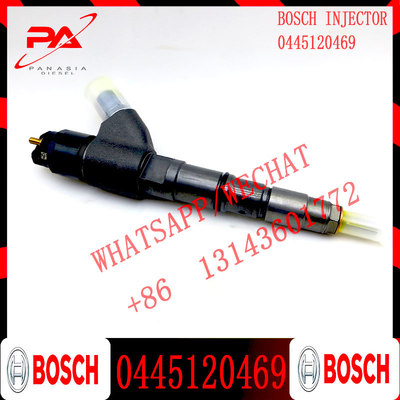 Original 100% EC210 D6E TCD2012 Deutz Common Rail Diesel Injector 0445120067 0445120469 04290987
