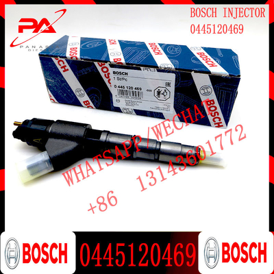 Original 100% EC210 D6E TCD2012 Deutz Common Rail Diesel Injector 0445120067 0445120469 04290987