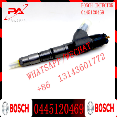 Original 100% EC210 D6E TCD2012 Deutz Common Rail Diesel Injector 0445120067 0445120469 04290987