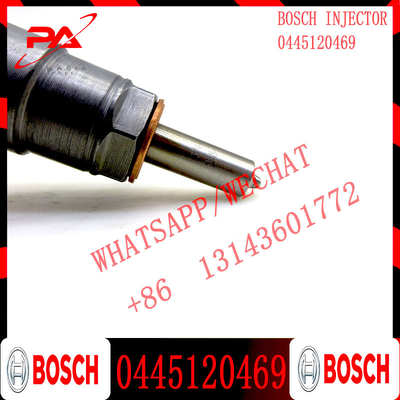 Original 100% EC210 D6E TCD2012 Deutz Common Rail Diesel Injector 0445120067 0445120469 04290987