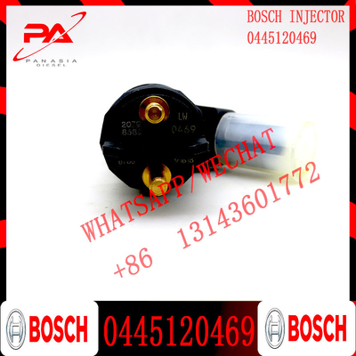 Original 100% EC210 D6E TCD2012 Deutz Common Rail Diesel Injector 0445120067 0445120469 04290987