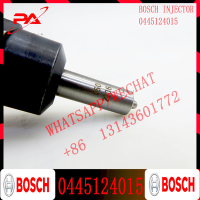 Original Diesel Common Rail Fuel Injector 0445124015 5801453888 For  HOLLAND 11.1 12.9L Engine