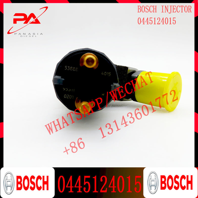Original Diesel Common Rail Fuel Injector 0445124015 5801453888 For  HOLLAND 11.1 12.9L Engine