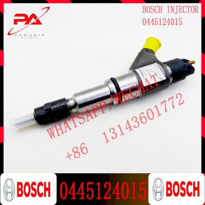 Original Diesel Common Rail Fuel Injector 0445124015 5801453888 For  HOLLAND 11.1 12.9L Engine