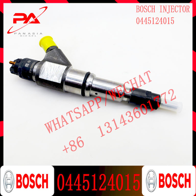 Original Diesel Common Rail Fuel Injector 0445124015 5801453888 For  HOLLAND 11.1 12.9L Engine