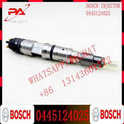 Genuine Original New Injector Common Rail Fuel Diesel Injector 0445124025 837074860