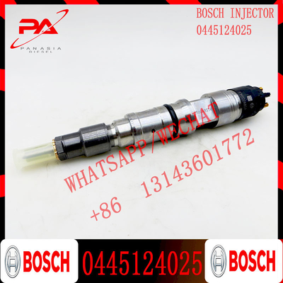 Genuine Original New Injector Common Rail Fuel Diesel Injector 0445124025 837074860