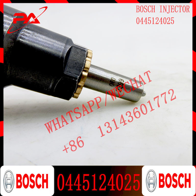 Genuine Original New Injector Common Rail Fuel Diesel Injector 0445124025 837074860