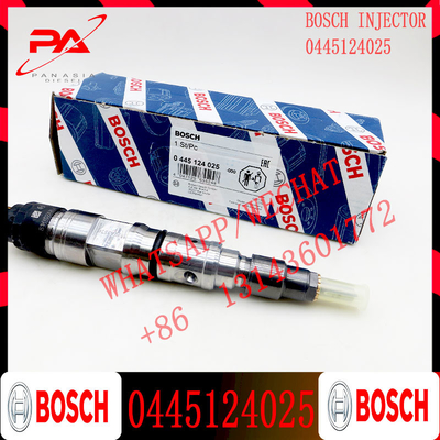 Genuine Original New Injector Common Rail Fuel Diesel Injector 0445124025 837074860