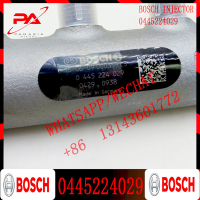 Diesel Fuel Injector Rail Voe 0445224029 For Deutz Engine BF6M2012 21053105 04290938 04285739
