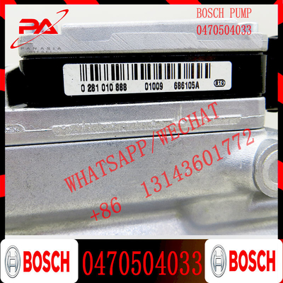 Original Genuine Brand New VP44 Diesel Fuel Pump 0470504033 16700-VK500 109341-2070 for NP300 NAVARA 2.5 DCI Engine