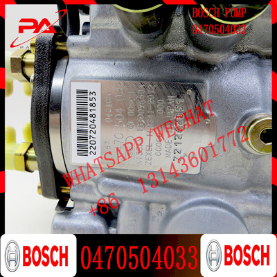 Original Genuine Brand New VP44 Diesel Fuel Pump 0470504033 16700-VK500 109341-2070 for NP300 NAVARA 2.5 DCI Engine