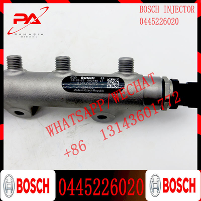Genuine Fuel Common Rail Assembly 0445226020 4899320 4899319 for CUMMINS ISBE Engine
