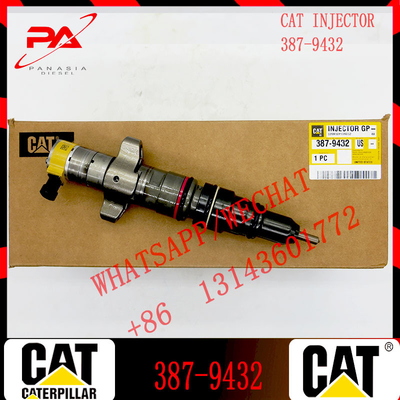 Genuine Original New 387-9432 328-2576 10R-7223 10R7223 Diesel Fuel Injector for C-A-Terpillar C9 Engine C-A-T 330D 340D Inj