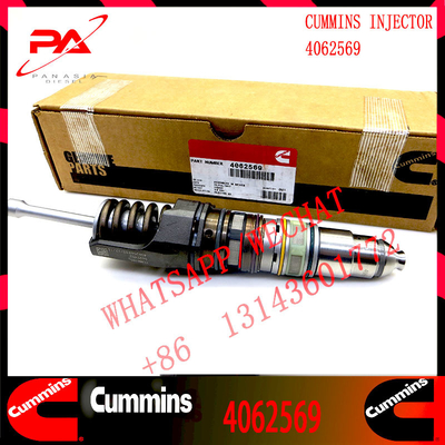 Genuine Brand 100% New Diesel Fuel Injector 3ISX15 Fuel Injector QSX15 Fuel Injector 4062569 5627452 For Cummins
