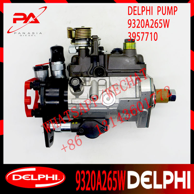 Genuine fuel injection pump 3957710 9320A260W 9320A265W for 4B3.9 6B5.9 B4.5 ISB6.7 QSB4.5 engine