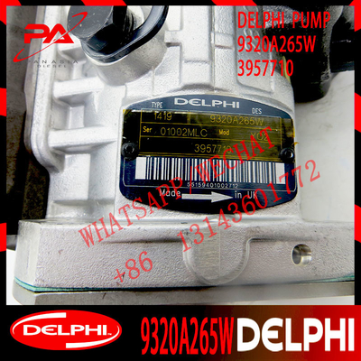 Genuine fuel injection pump 3957710 9320A260W 9320A265W for 4B3.9 6B5.9 B4.5 ISB6.7 QSB4.5 engine