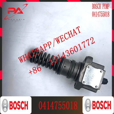 Diesel Fuel Injection Unit Pump 0414799005 0414755018 Engine Spare Parts Fuel Injector Unit Pump