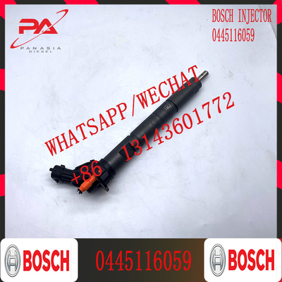 Brand New Diesel Common Rail Injector 5801540211 504341488 0445116059 For  FIAT 3.0D