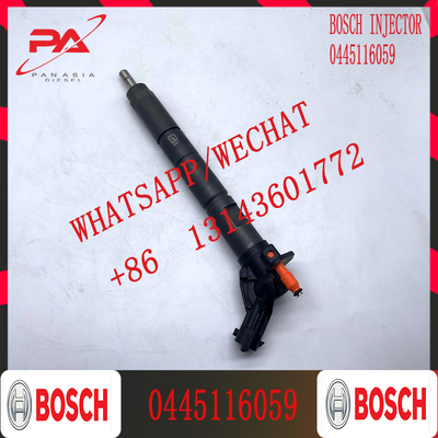 Brand New Diesel Common Rail Injector 5801540211 504341488 0445116059 For  FIAT 3.0D