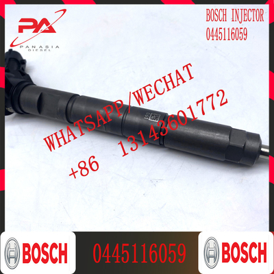 Brand New Diesel Common Rail Injector 5801540211 504341488 0445116059 For  FIAT 3.0D