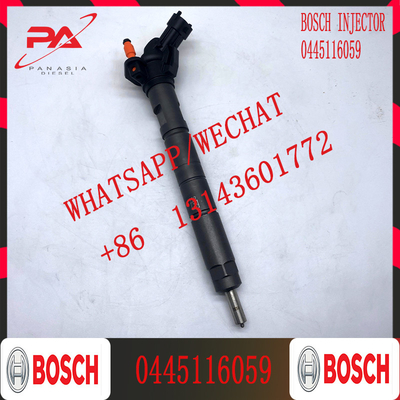 Brand New Diesel Common Rail Injector 5801540211 504341488 0445116059 For  FIAT 3.0D