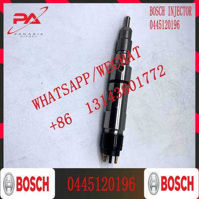 Excavator Engine parts C7 C9 C15 Fuel Injector 0445120196 For Excavator spare parts C-A-T SK SY CX EC PC