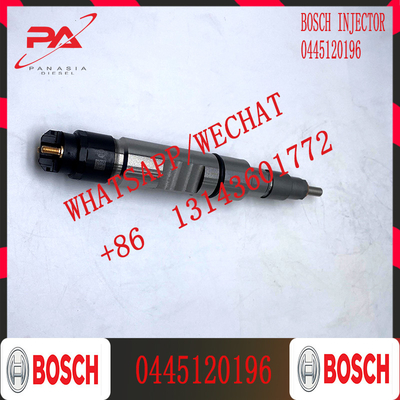 Excavator Engine parts C7 C9 C15 Fuel Injector 0445120196 For Excavator spare parts C-A-T SK SY CX EC PC