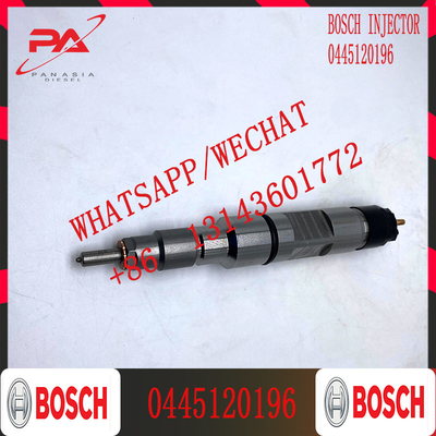 Excavator Engine parts C7 C9 C15 Fuel Injector 0445120196 For Excavator spare parts C-A-T SK SY CX EC PC