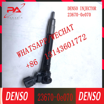 Genuine brand new 23670-09460 23670-0E070 fuel injector nozzle assy for den so Toyota injector